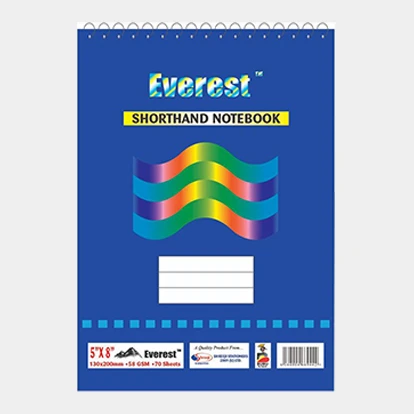 everest-shorthand-notebook