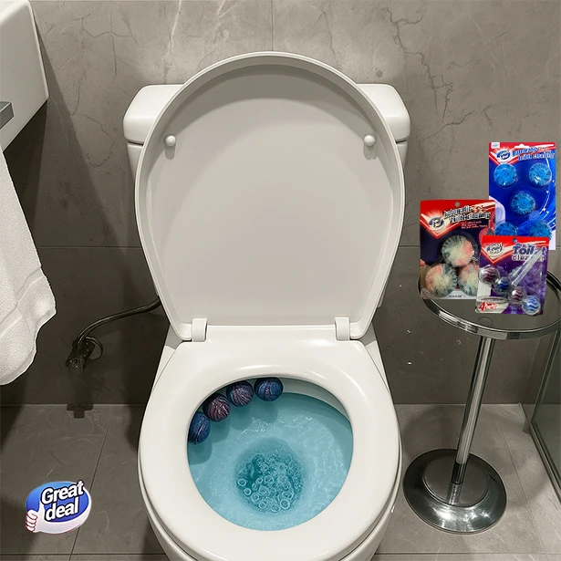 utomatic Toilet Cleaner Block