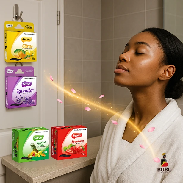 Disinfectant Blocks Air Freshener